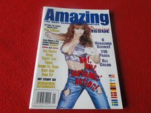 Load image into Gallery viewer, Vintage Nude Erotic Sexy Adult Magazine Amazing Vol. 1 No. 1 1999           HH
