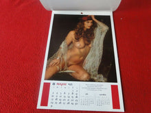 Load image into Gallery viewer, Vintage Semi-Nude Pinup Wall Calendar 1975 Playboy 12 x 8                      H
