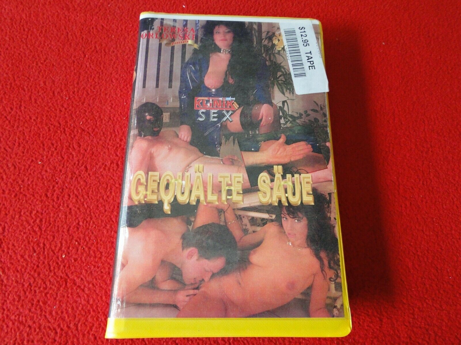 Vintage Adult XXX VHS Porn Tape Video 18 Y.O. + BDSM Foreign Geoqualte –  Ephemera Galore