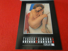 Load image into Gallery viewer, Vintage Large Semi-Nude Pinup Wall Calendar 1993 ER Madchen 17 x 12            D
