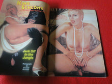 Load image into Gallery viewer, Vintage Nude Erotic Sexy Adult Magazine Swank April 1984                      EG
