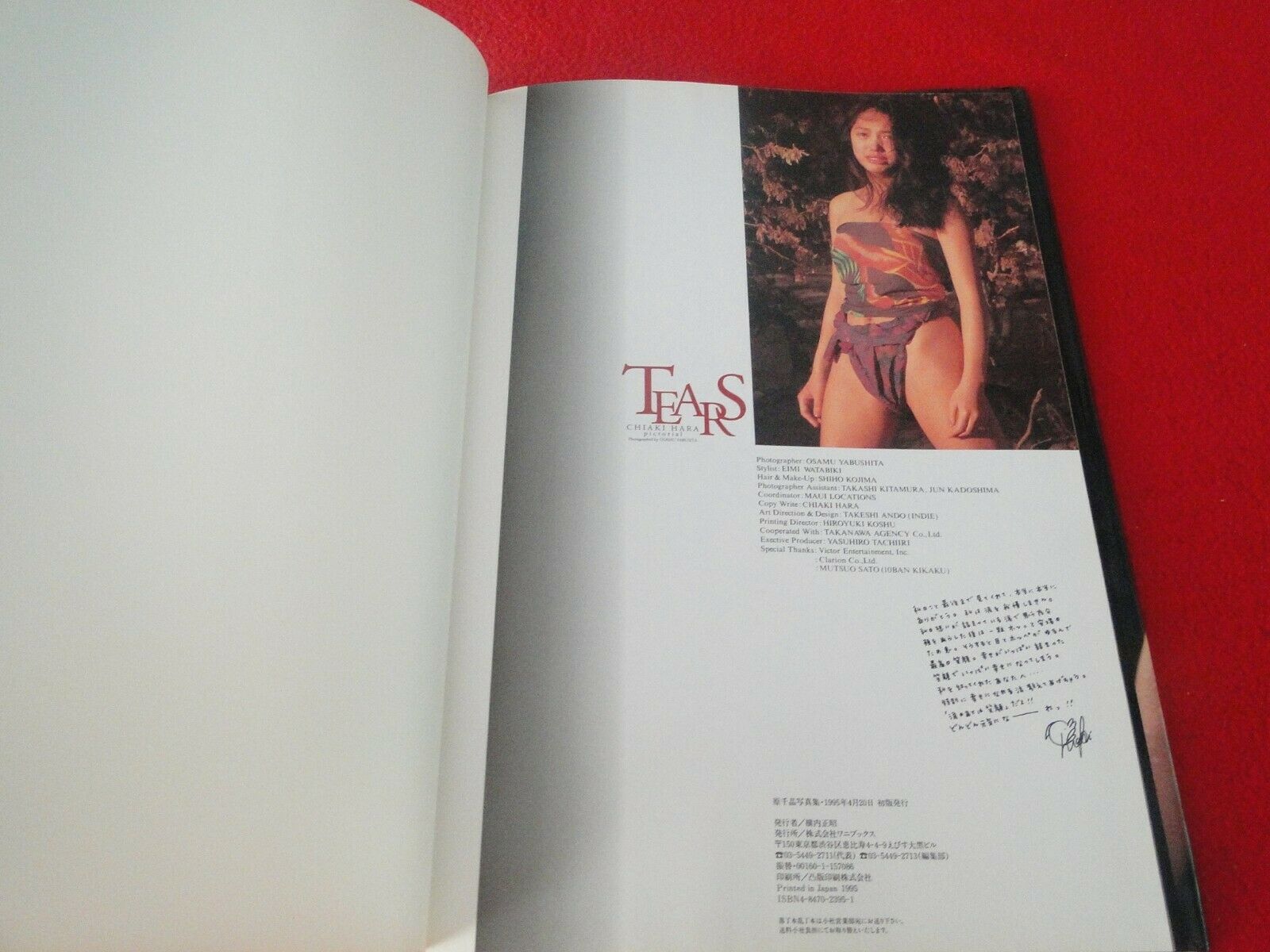 Vintage Nude Erotic Women Japanese Picture Book Tears Chiaki Hara –  Ephemera Galore