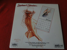 Load image into Gallery viewer, Vintage Semi-Nude Pinup Wall Calendar 12 x 12 1996 Olivia                      G
