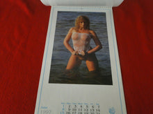 Load image into Gallery viewer, Vintage Semi-Nude Pinup Wall Calendar 1997 17 x 10 Mayfair                     H
