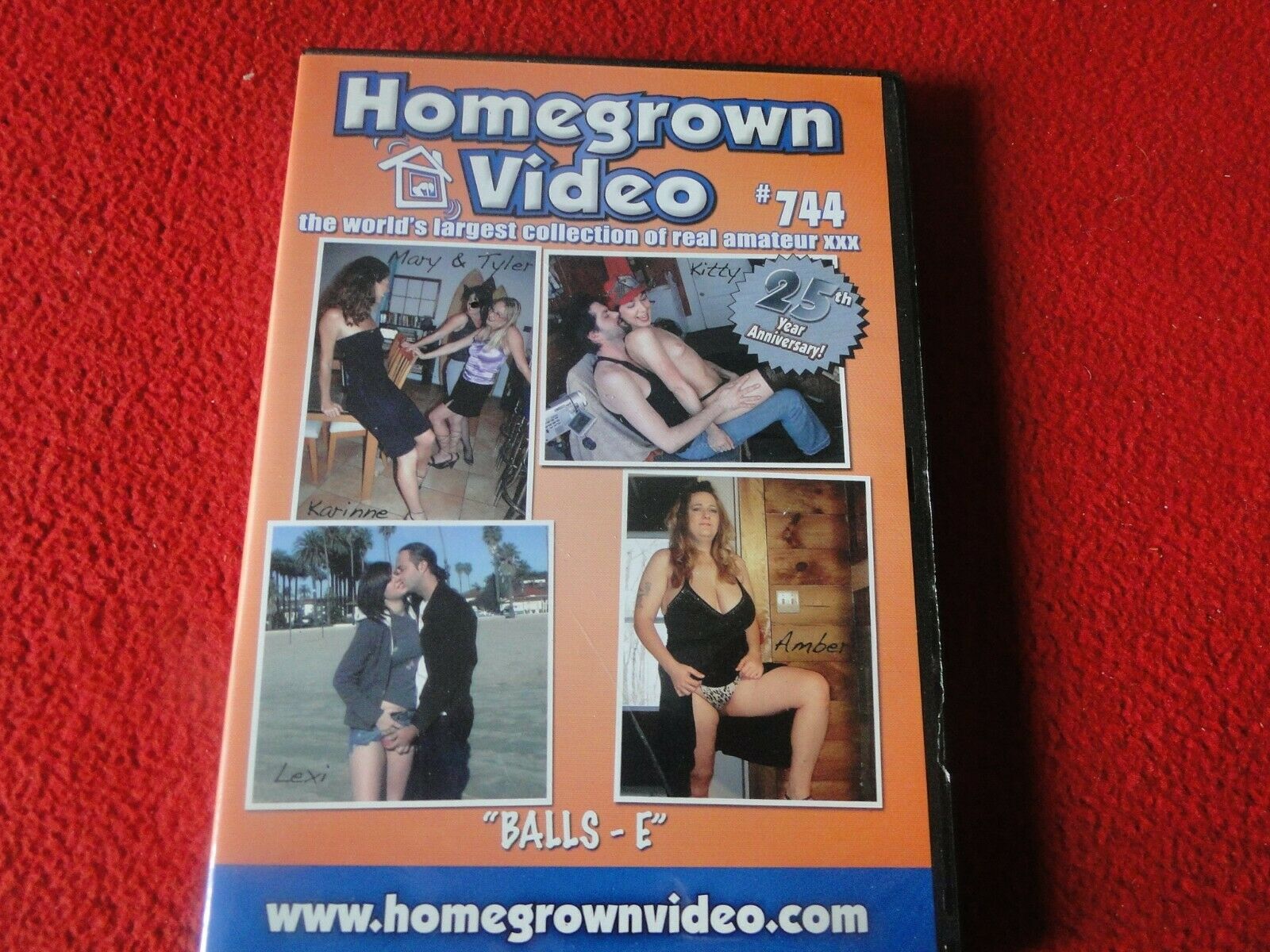 Vintage 18 Year Old + Adult Erotic Sexy Porn XXX DVD Homegrown Video # –  Ephemera Galore