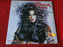 Load image into Gallery viewer, Vintage Large Semi-Nude Pinup Wall Calendar 1997 Olivia SEALED  12 x 12        E
