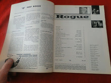 Load image into Gallery viewer, Vintage 18 Y.O.+ Nude Erotic Adult Men&#39;s Magazine Rogue April 1960           G67
