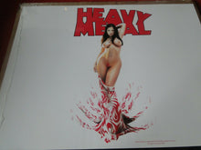 Load image into Gallery viewer, Vintage Semi-Nude Pinup Wall Calendar Heavy Metal SEALED NOS                   P
