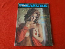 Load image into Gallery viewer, Vintage 18 YO + Nude Erotic Adult Men&#39;s Magazine Man&#39;s Pleasure Aug. 1972     21
