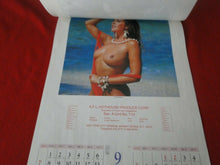 Load image into Gallery viewer, Vintage Semi-Nude Pinup Wall Calendar 1997 21 x 15                             H
