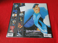 Load image into Gallery viewer, Vintage Large Semi-Nude Pinup Wall Calendar 1995 Celestial Mermaids SEALED     E
