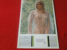 Load image into Gallery viewer, Vintage Semi-Nude Pinup Wall Calendar Playboy 1969 12 x 8                      H
