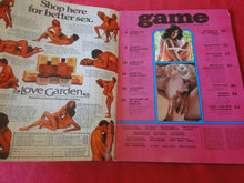 Load image into Gallery viewer, Vintage Nude Erotic Sexy Adult Magazine Game December 1984                    78
