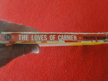 Load image into Gallery viewer, Vintage Sexy Erotic Adult Paperback Book/ Novel The Loves of Carmen            4
