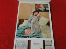 Load image into Gallery viewer, Vintage Semi-Nude Pinup Wall Calendar Playboy 1962 12 x 8                      H
