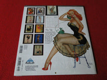 Load image into Gallery viewer, Vintage Large Semi-Nude Pinup Wall Calendar Pin Up Elvgren 12 x 12 SEALED      C
