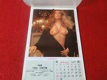 Load image into Gallery viewer, Vintage Semi-Nude Pinup Wall Calendar 1977 Playboy 12 x 8 F&amp;M Tool Center      H
