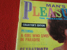 Load image into Gallery viewer, Vintage Nude Erotic Sexy Adult Magazine Man&#39;s Pleasure Vol. 1 No. 1           EA
