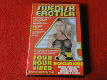 Load image into Gallery viewer, Vintage 18 Y.O. + Adult Erotic Sexy Porn XXX DVD Swedish Erotica Rebecca Wild  R
