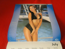 Load image into Gallery viewer, Vintage Large Semi-Nude Pinup Wall Calendar 12 x 12 2005 Pacific USA           B
