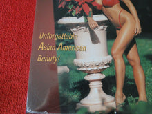 Load image into Gallery viewer, Vintage Large Semi-Nude Pinup Wall Calendar 2001 Pacific USA Asian SEALED      E
