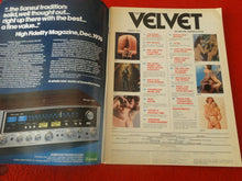 Load image into Gallery viewer, Vintage 18 Year Old + Sexy Erotic Adult Men&#39;s Magazine Velvet Aug. 1978       FB
