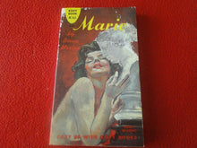 Load image into Gallery viewer, Vintage Sexy Erotic Adult Paperback Book/ Novel Marie                          4
