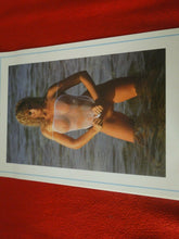 Load image into Gallery viewer, Vintage Semi-Nude Pinup Wall Calendar 1997 Mayfair 17 x 10 Inches              G
