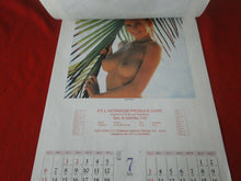 Load image into Gallery viewer, Vintage Semi-Nude Pinup Wall Calendar 1997 21 x 15                             H
