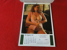 Load image into Gallery viewer, Vintage Semi-Nude Pinup Wall Calendar 1976 Playboy 12 x 8                      H
