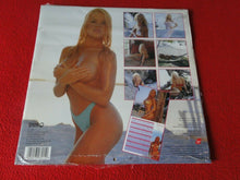 Load image into Gallery viewer, Vintage Large Semi-Nude Pinup Wall Calendar Melinda Messenger 1998 12 x 12     B
