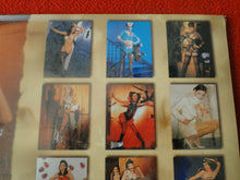 Load image into Gallery viewer, Vintage Large Semi-Nude Pinup Wall Calendar SEALED 12 x 12 Dita Superstar      C
