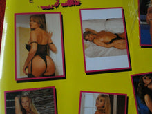 Load image into Gallery viewer, Vintage Large Semi-Nude Pinup Wall Calendar 1997 Naughty Girls 16 x 12 SEALED  B
