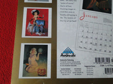 Load image into Gallery viewer, Vintage Large Semi-Nude Pinup Wall Calendar 1994 Pinup Elvgren 13 x 12 SEALED  B
