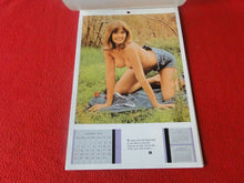 Load image into Gallery viewer, Vintage Semi-Nude Pinup Wall Calendar 1973 Playboy 12 x 8                      H
