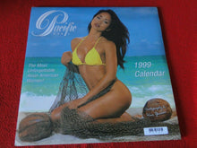 Load image into Gallery viewer, Vintage Large Semi-Nude Pinup Wall Calendar 1999 Pacific Asia Models SEALED    E
