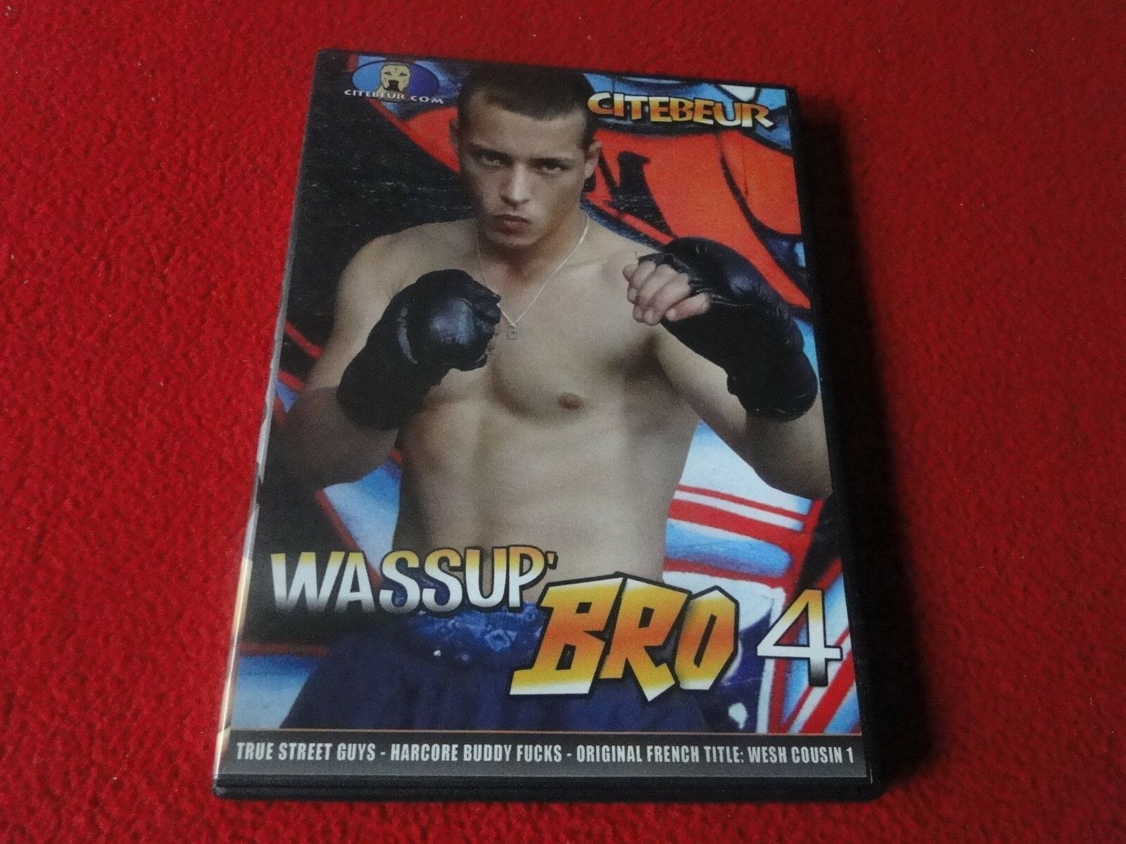 Vintage Adult All Male Gay DVD Tape Rated XXX Wassup Bro 4 B2 – Ephemera  Galore