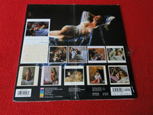 Load image into Gallery viewer, Vintage Large Semi-Nude Pinup Wall Calendar 2002 Nudes 12 x 12 SEALED          B
