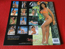 Load image into Gallery viewer, Vintage Large Semi-Nude Pinup Wall Calendar 2000 Pacific USA Asian 12 x 12     E
