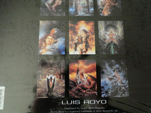 Load image into Gallery viewer, Vintage Semi-Nude Pinup Wall Calendar 1998 Luis Royo SEALED 12 x 12            G
