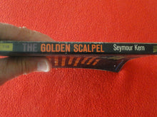 Load image into Gallery viewer, Vintage Sexy Erotic Adult Paperback Book/ Novel The Golden Scalpel             A
