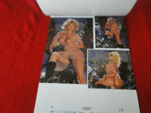 Load image into Gallery viewer, Vintage Semi-Nude Pinup Wall Calendar 1997 17 x 12                             H
