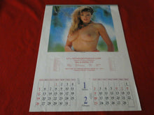 Load image into Gallery viewer, Vintage Semi-Nude Pinup Wall Calendar 1997 21 x 15                             H
