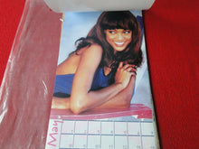 Load image into Gallery viewer, Vintage Large Semi-Nude Pinup Wall Calendar Black &amp; Beautiful 16 x 8           B
