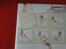 Load image into Gallery viewer, Vintage Large Semi-Nude Pinup Wall Calendar 1995 1940&#39;s Pin-Up SEALED 12 x 12  E
