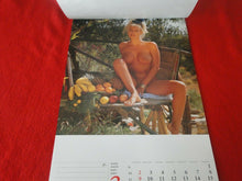 Load image into Gallery viewer, Vintage Semi-Nude Pinup Wall Calendar Top Cats 1997 17 x 12                    H
