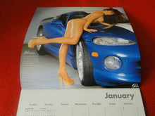 Load image into Gallery viewer, Vintage Large Semi-Nude Pinup Wall Calendar 12 x 12 2005 Pacific USA           B
