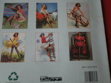 Load image into Gallery viewer, Vintage Large Semi-Nude Pinup Wall Calendar 1995 Pin-Up Girls Elvgren SEALED   C
