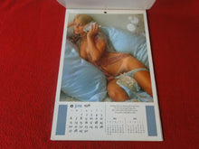 Load image into Gallery viewer, Vintage Semi-Nude Pinup Wall Calendar 1976 Playboy 12 x 8                      H
