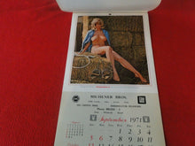 Load image into Gallery viewer, Vintage Semi-Nude Pinup Wall Calendar 1971 Playboy Michener Bros.              H
